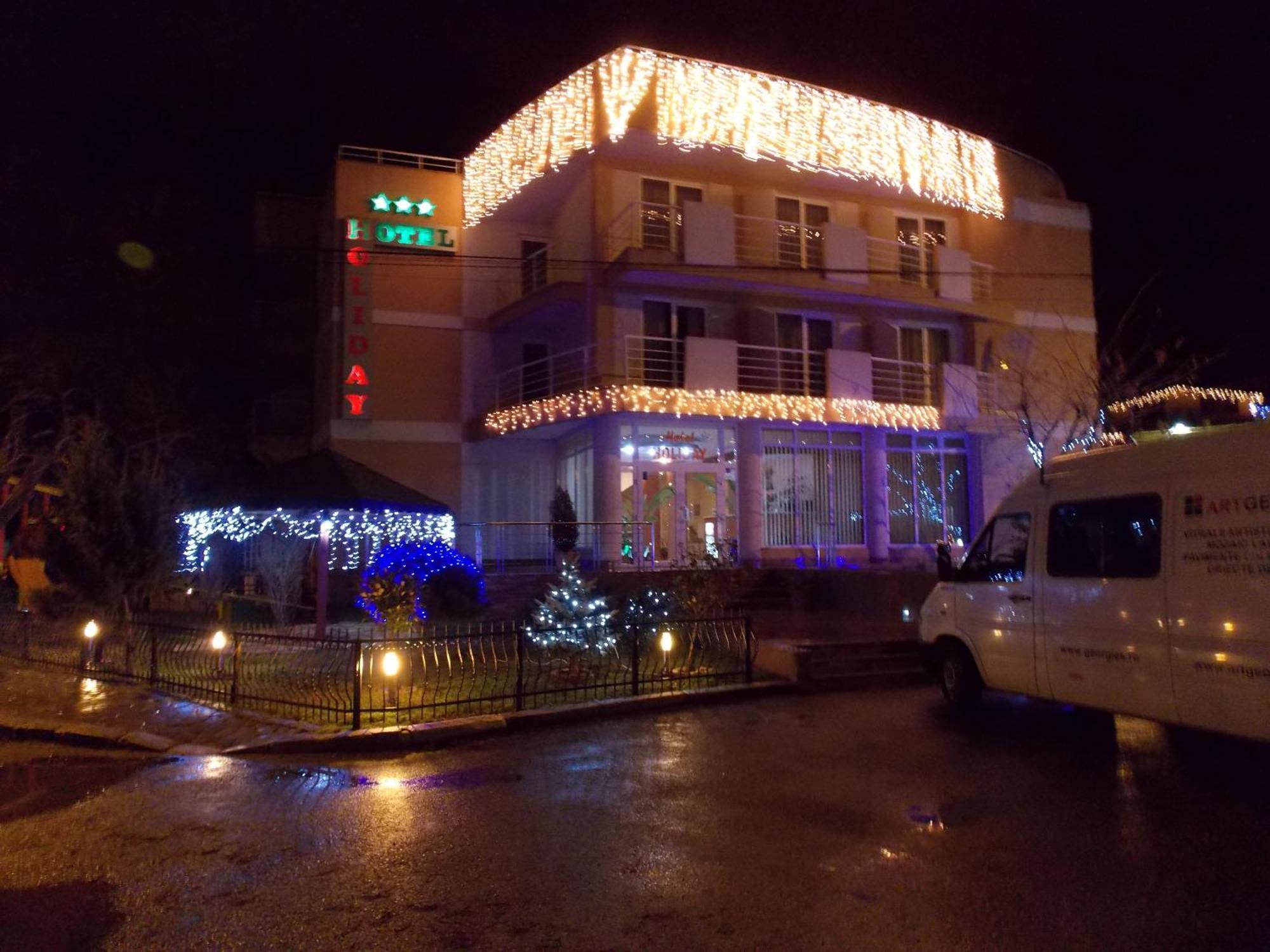 Hotel Holiday Эфорие Норд Экстерьер фото